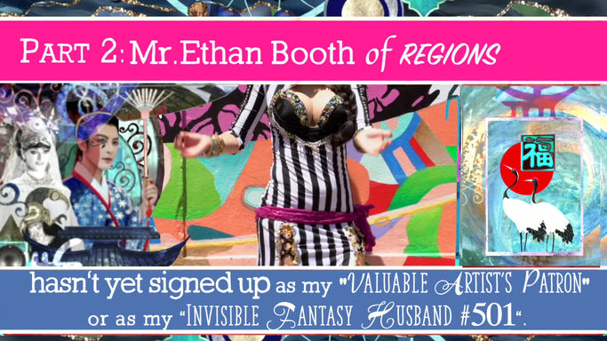 2“Zebra Story of Crosswalk for Mr.Ethan Booth of Regions, (my Fantasy Husband #501)” short film directing by Keolani Aalai